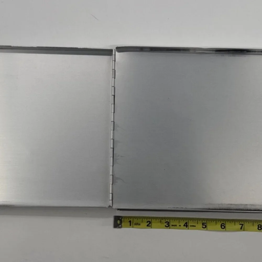 Saunders Clipboard Form Holder AH8512 Aluminum Nurse Contractor Accordion USA
